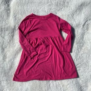 Long Sleeve Toddler Dress